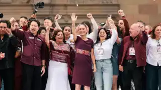 Claudia Sheinbaum asegura que ya trabaja en la conformación de su gabinete y proyecto de nación: VIDEO