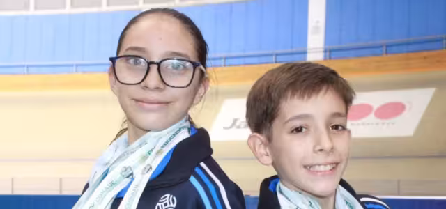 Ganesha Pérez y Luciano Córdova deslumbraron en los Nacionales CONADE 2024