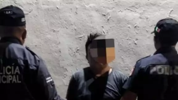 El hombre de 40 años fue arrestado en Progreso El hombre de 40 años fue arrestado en Progreso
