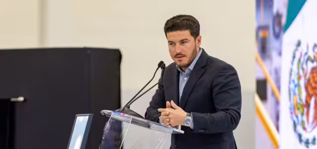 Samuel García, gobernador constitucional de Nuevo León