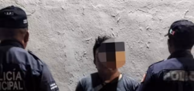 El hombre de 40 años fue arrestado en Progreso