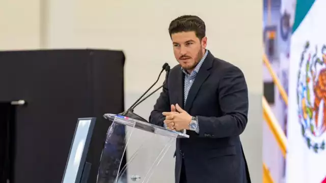 Samuel García, gobernador constitucional de Nuevo León