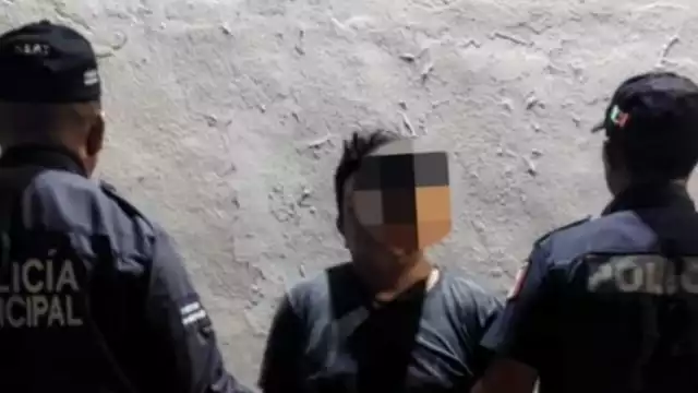 El hombre de 40 años fue arrestado en Progreso