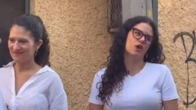 Luisa María Alcalde, secretaria de Gobernación (derecha)