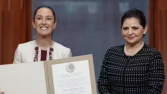 Claudia Sheinbaum Pardo, recibió la constancia de mayoría que la acredita como presidenta electa de México