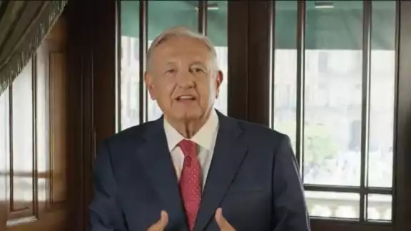 Andrés Manuel López Obrador, presidente de México