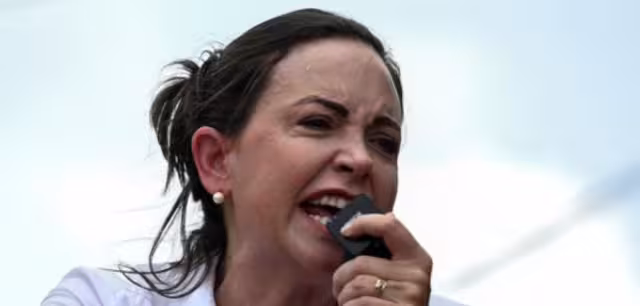 María Corina Machado, opositora venezolana