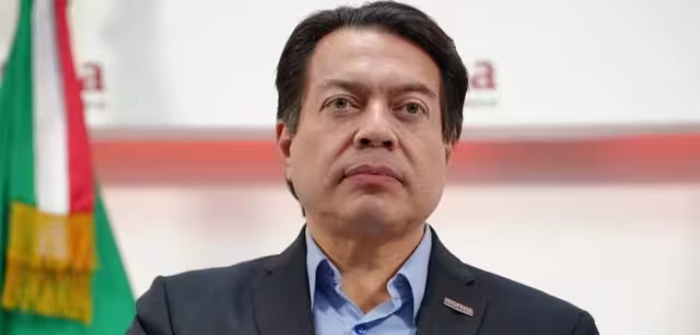 Mario Delgado Carrillo, presidente nacional de Morena