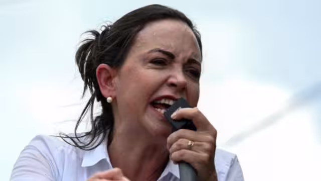 María Corina Machado, opositora venezolana