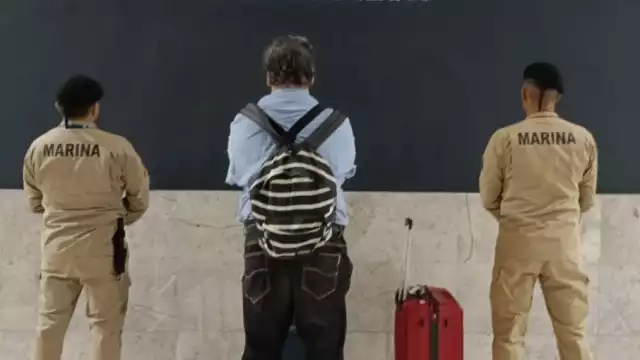 Un hombre fue detenido a raíz de los hallazgos en el AICM