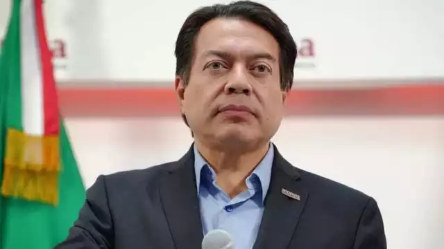 Mario Delgado Carrillo, presidente nacional de Morena