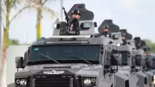 Así son las Black Mamba, las nuevas unidades que reforzarán la seguridad en Yucatán