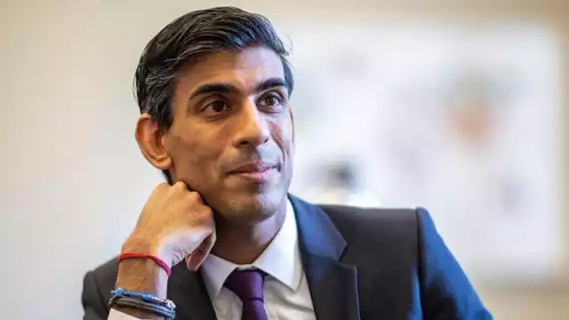 Rishi Sunak, primer ministro de Reino Unido