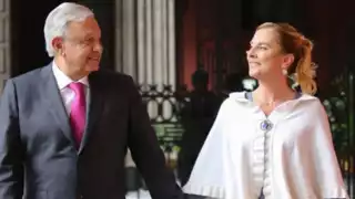 AMLO acompañará a Beatriz Gutiérrez Müller en la presentación de su libro en CDMX