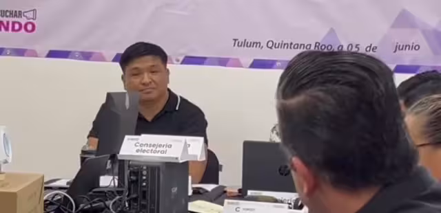 Leobardo Medina y Fernando García sostuvieron un acalorado enfrentamiento en el Ieqroo de Tulum