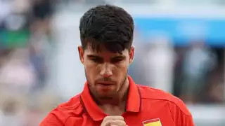 Carlos Alcaraz accede a tercera fase de tenis individual en los Juegos Olímpicos de París 2024
