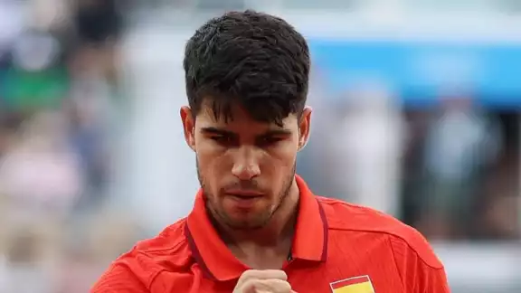 Carlos Alcaraz en París 2024