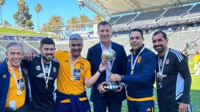 Cuerpo técnico de Robert Dante Siboldi en Tigres