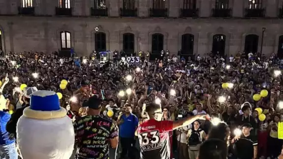 Así se vivió el "Gallinazo" en Monterrey, Nuevo León