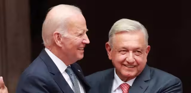 Andrés Manuel López Obrador  prevé llamada hoy con Joe Biden ante orden ejecutiva para limitar solicitudes de asilo en la frontera