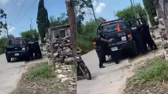 La detención se realizó con el uso desmedido de la fuerza, según testigos y grabaciones