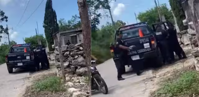 La detención se realizó con el uso desmedido de la fuerza, según testigos y grabaciones