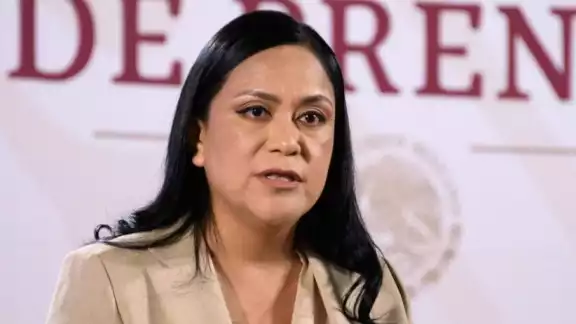 Ariadna Montiel Reyes, titular de la Secretaría de Bienestar