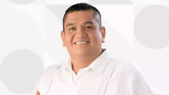 Alfredo Cabrera era candidato de Fuerza y Corazón por México en Coyuca de Benítez