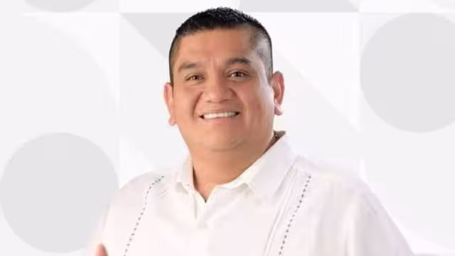Alfredo Cabrera era candidato de Fuerza y Corazón por México en Coyuca de Benítez