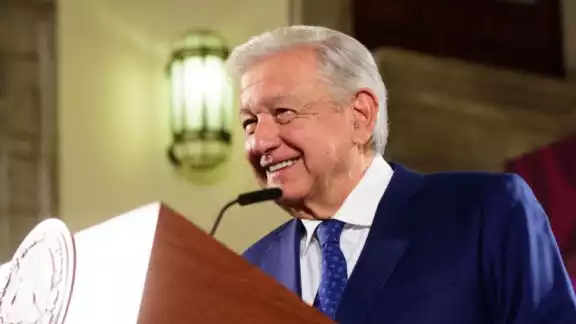 Andrés Manuel López Obrador, presidente de México