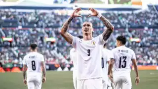Con hat trick de Darwin Núñez, Uruguay golea a la Selección Mexicana en Denver