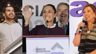 Sigue el Tercer Debate Presidencial entre Claudia Sheinbaum, Xóchitl Gálvez y Jorge Álvarez Máynez: EN VIVO