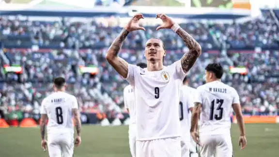 Darwin Núñez acabó con la Selección Mexicana