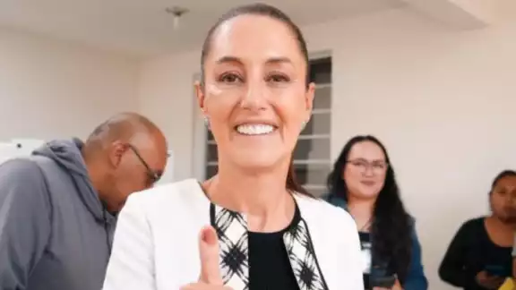 Claudia Sheinbaum, candifdata presidencial de la coalición Sigamos Haciendo Historia