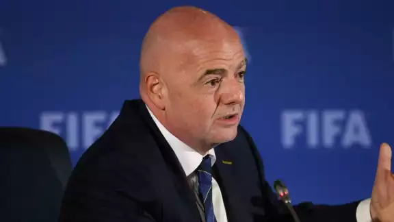 Gianni Infantino, presidente de la FIFA