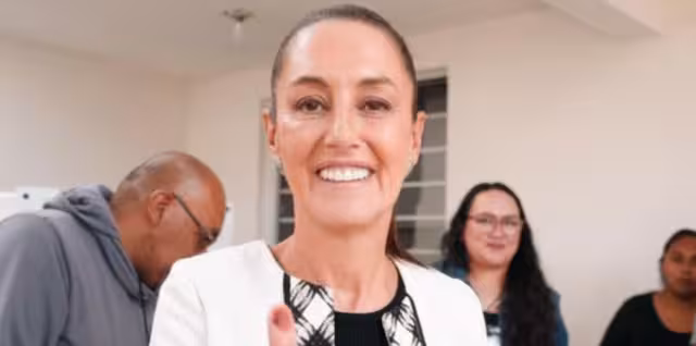 Claudia Sheinbaum, candifdata presidencial de la coalición Sigamos Haciendo Historia