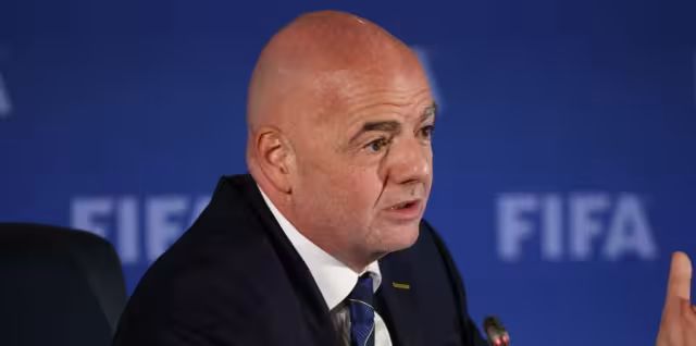 Gianni Infantino, presidente de la FIFA
