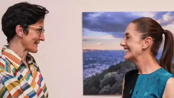 Así fue la reunión de Jane Fraser y Claudia Sheinbaum Así fue la reunión de Jane Fraser y Claudia Sheinbaum