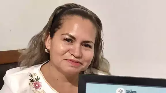 Ceci Flores se encuentra desaparecida desde el domingo 16 de junio Ceci Flores se encuentra desaparecida desde el domingo 16 de junio