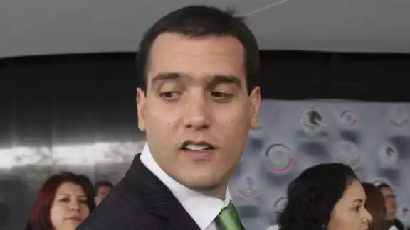 Jorge Emilio González Martínez, de 52 años Jorge Emilio González Martínez, de 52 años