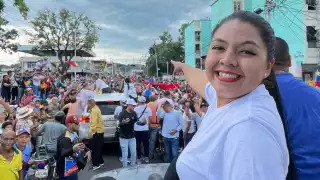 Denuncian secuestro de María Oropeza, líder opositora en Venezuela
