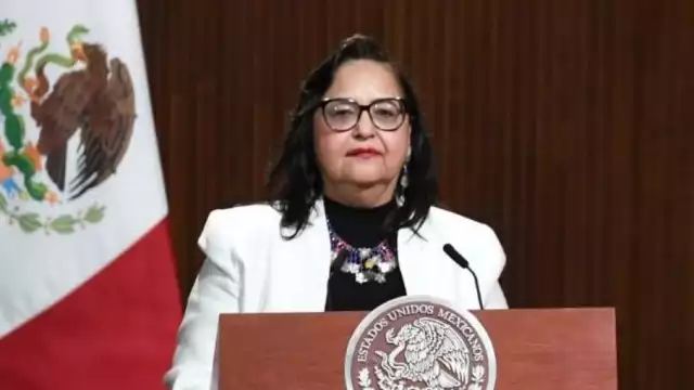 Norma Piña, ministra presidenta de la Suprema Corte de Justicia de la Nación (SCJN)