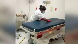   Intendentes del IMSS-Bienestar en Xpujil paran labores por adeudo de 20 días de salario  