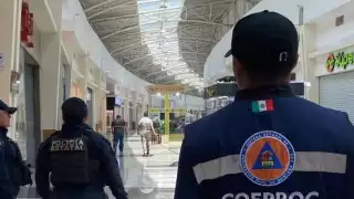 Confirman falsa amenaza de bomba en Plaza Américas de Chetumal