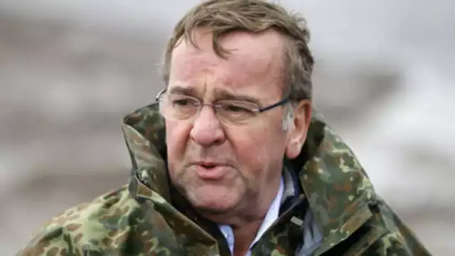 Boris Pistorius, ministro de Defensa alemán