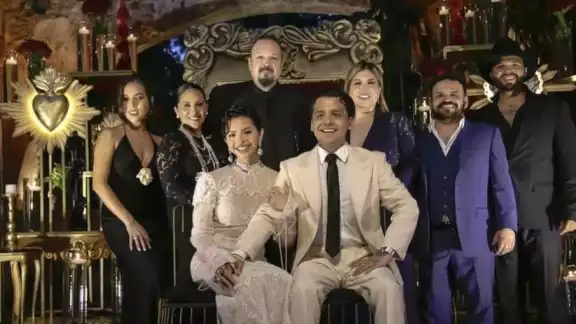 Boda de Ángela Aguilar y Christian Nodal