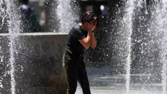 El SMN anticipó altas temperaturas en 20 estados del país El SMN anticipó altas temperaturas en 20 estados del país