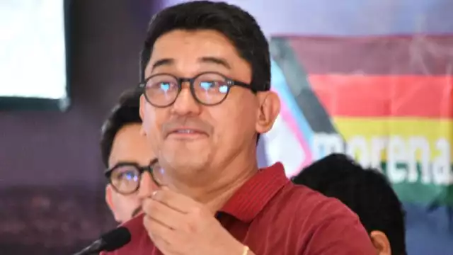 Erick Reyes León, presidente de Morena en Campeche