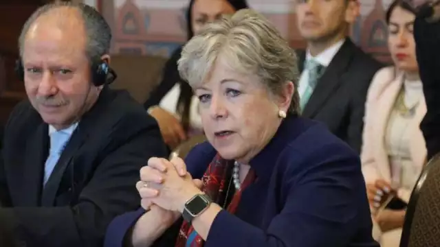 Alicia Bárcena, titular de la Secretaría de Relaciones Exteriores (SRE)