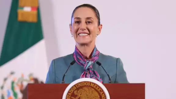 Claudia Sheinbaum, presidenta de México Claudia Sheinbaum, presidenta de México